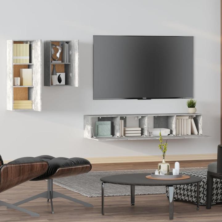 Produktbild vidaXL TV-Schrank-Set