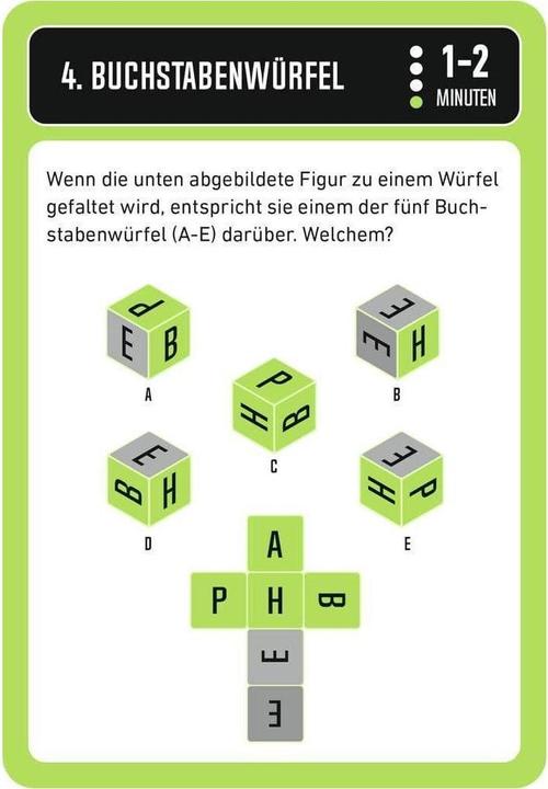 Actual product image Train your CREATIVE THINKING (German, 1 - 10 Players)