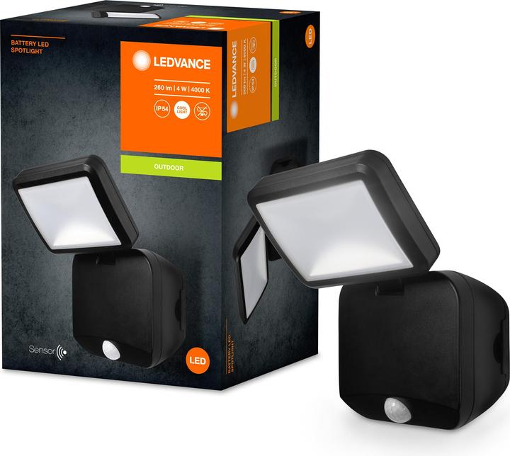 Produktbild Ledvance Battery Led Spotlight Single (260 lm, IP54)