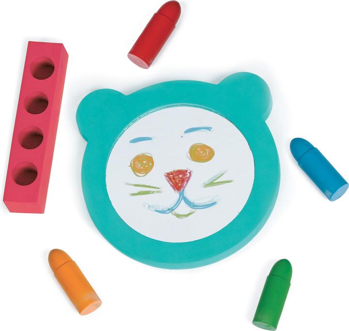 Actual product image LUDI Water colours with mirror - LU40073