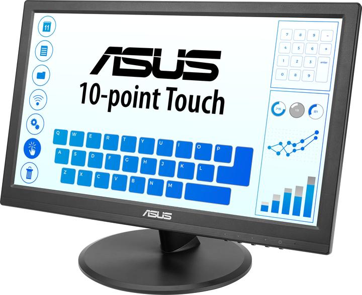 Produktbild ASUS Touch VT169HE 39.6cm (16:9) FHD HDMI (1920 x 1080 Pixel, 15.60")