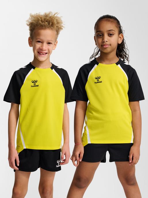 Produktbild hummel hmlLEAD 2.0 JERSEY S/S KIDS (116)