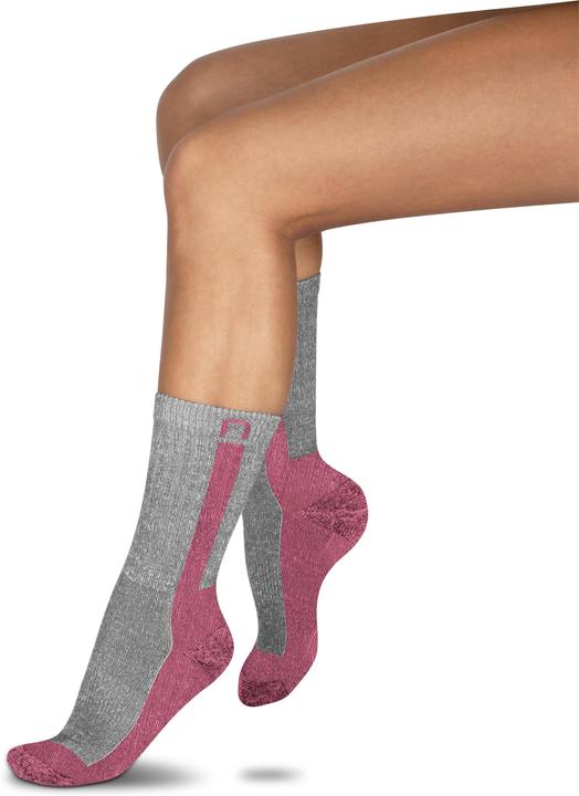 Produktbild Normani 2 Paar Merino Wander- und Arbeitssocken Nowra (2er Pack, 43 - 46)