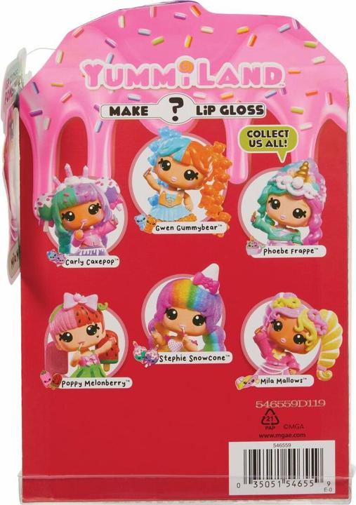 Actual product image MGA Yummiland Lip Gloss Doll - MCC- Mila Mallows