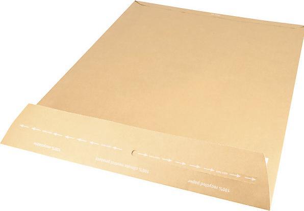 Actual product image kaiserkraft terra e-commerce paper mailing bag, suitable for return shipments, LxW 600 x 440 (150 pcs.)