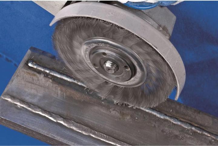 Produktbild Pferd Rundbürste gezopft POS RBG 2 INOX 035 (0.35 mm)