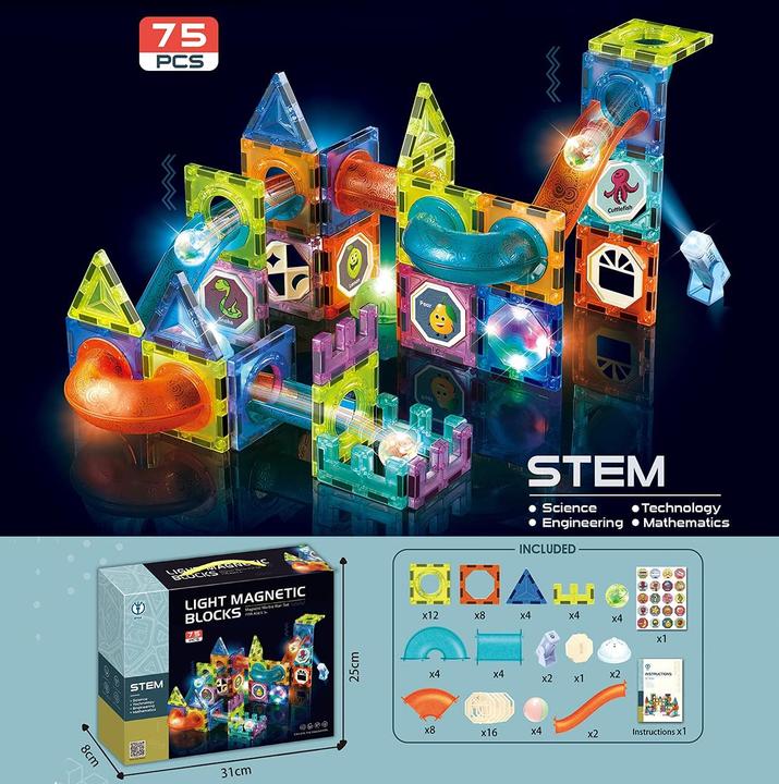 Image du produit Morkka Magnetische Bausteine Stem