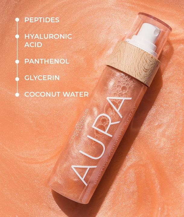 Image du produit Cocosolis Aura Shine Effect Spray 110ml (110 ml)