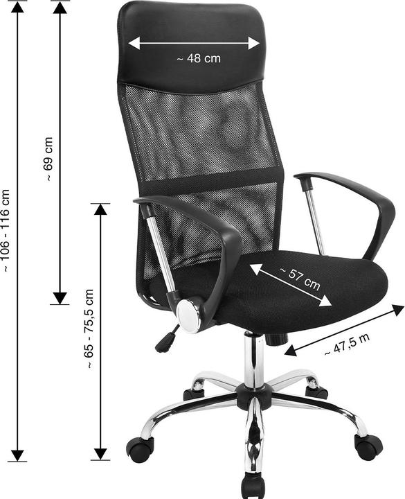 Actual product image Contini Desk chair (46 - 56.00 cm)