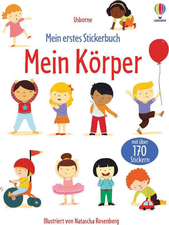 Image du produit Mein erstes Stickerbuch: Mein Körper