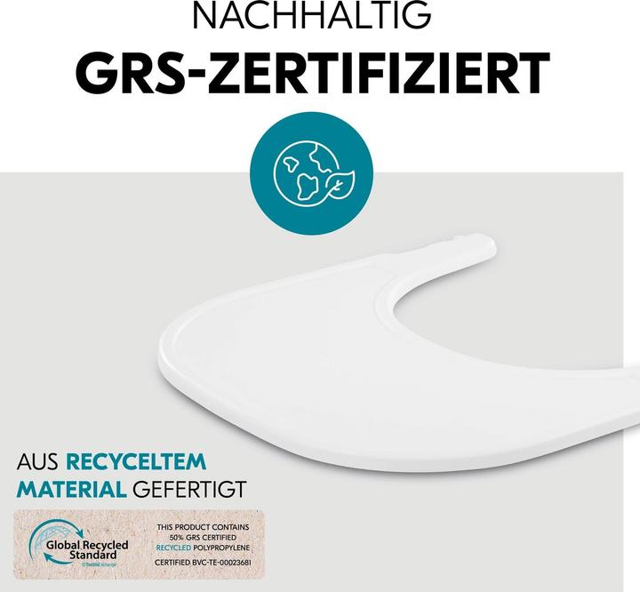 Produktbild Hauck Alpha Click Tray White