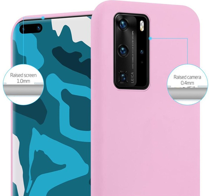 Immagine prodotto Cadorabo Copertina in TPU Candy (Huawei P40 Pro+)