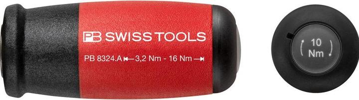 Actual product image PB Swiss Tools MecaTorque pistol grip (3.20 - 16 Nm)
