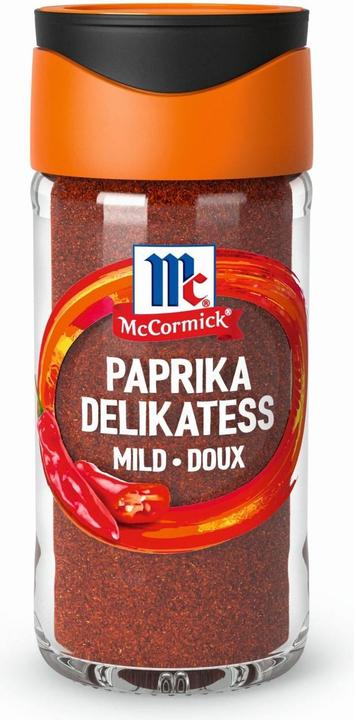 Actual product image McCormick Paprika Delikatess/mild (39 g)