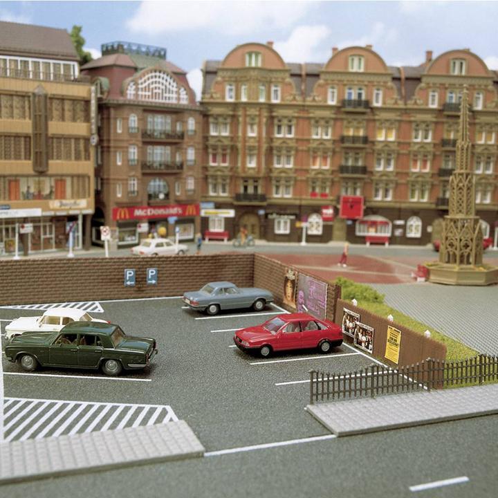 Produktbild Busch N Parkplatz (L x B) 120 mm x 1