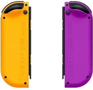 Actual product image Nintendo Joy-Con Set Purple/Orange (Switch)