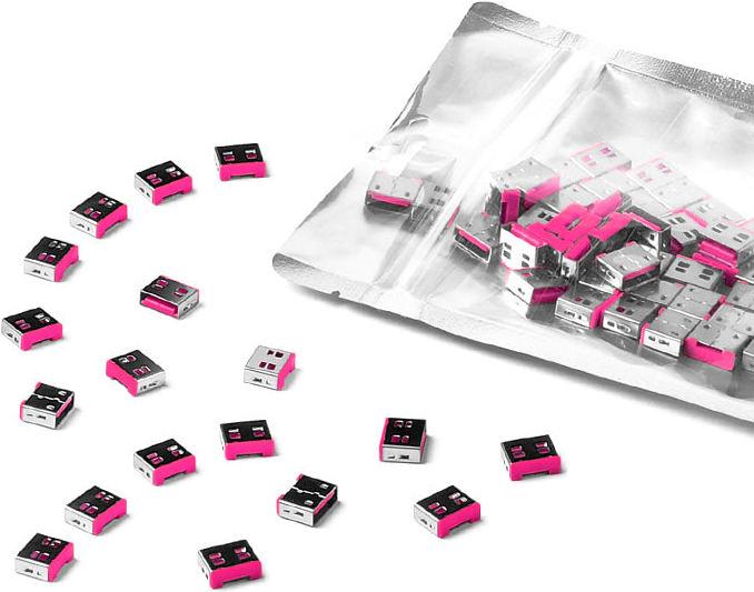 Produktbild Smart Keeper 100 x USB A-Port Schlösser ohne BASIC Typ Schlüssel