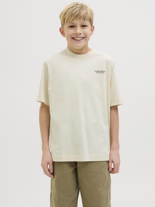 Image du produit Jack & Jones Jorislington Type Tee Ss Crew N. Sn Jnr (140)
