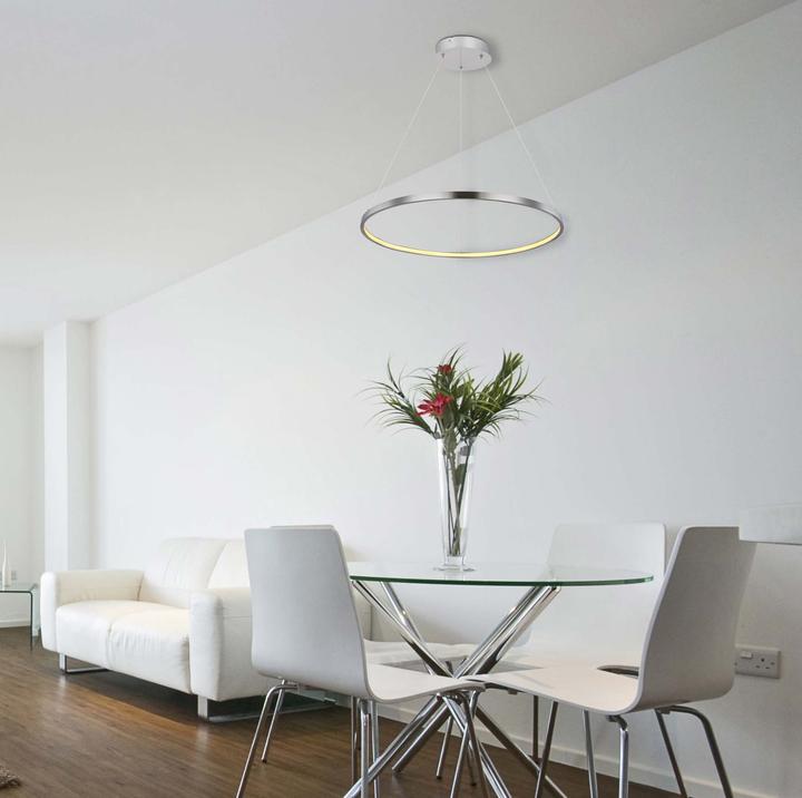 Produktbild Globo Hängeleuchte Ralph Metall matt 1xLED (1400 lm)