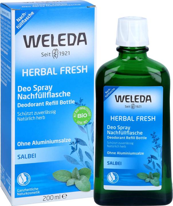 Produktbild Weleda Herbal Fresh Sal Nf, 200 ml SPR (Spray, 200 ml)