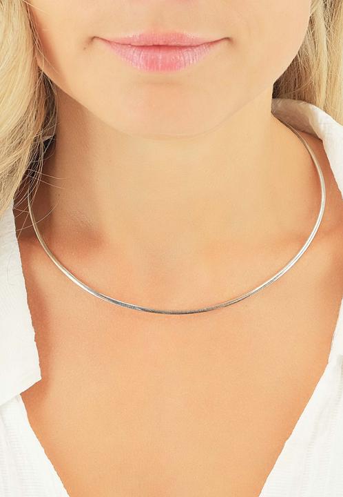 Image du produit Muau Omega (750, Or blanc, Or jaune 18 carats, 42 cm)