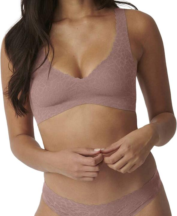 Immagine prodotto Sloggi Bustier Sportivo Stretch ZERO FEEL LACE 2.0 BRALETTE (Confezione singola, S)