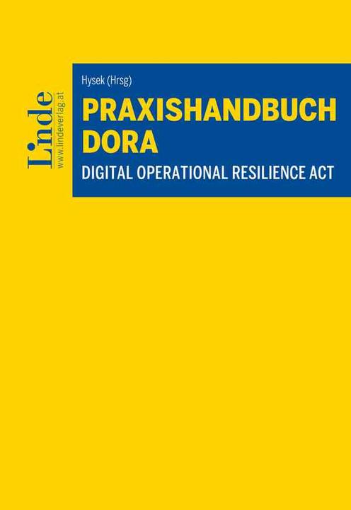 Praxishandbuch Digital Operational Resilience Act | DORA (Deutsch, 2024)