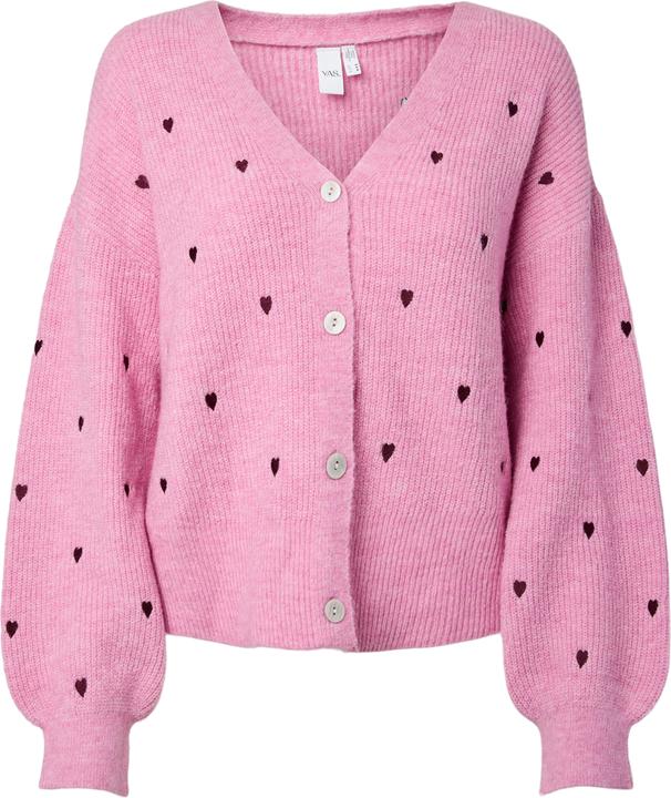 Produktbild Yas Yasfleur Ls Knit Cardigan S. Noos (L)