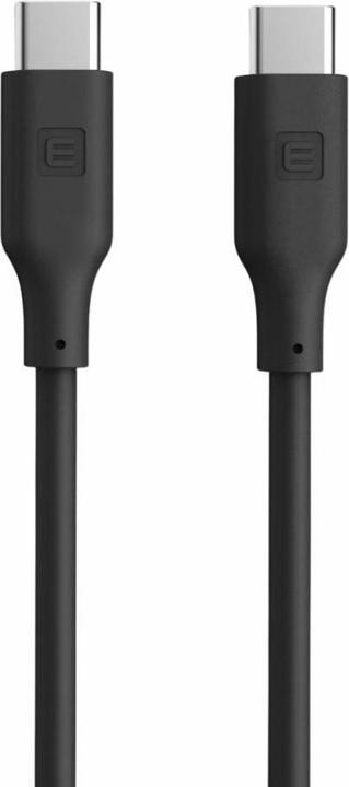 Image du produit Evelatus Câble USB C vers USB C Silicone 1.2M 60W / 20V3A (1.20 m, USB 3.0, 60 W)