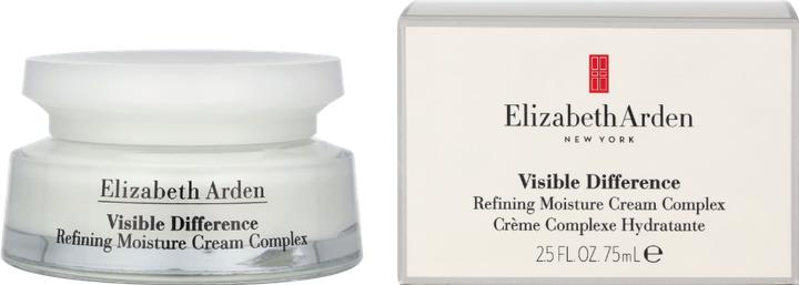 Image du produit Elizabeth Arden Complexe de crème hydratante raffinée à différence visible (75 ml, Crème de jour)