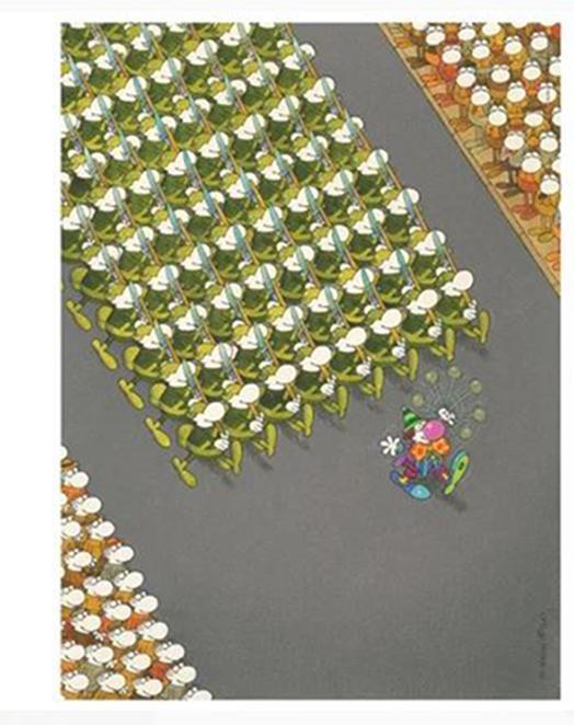 Immagine prodotto Clementoni Marzo Mordillo (500 pezzi)