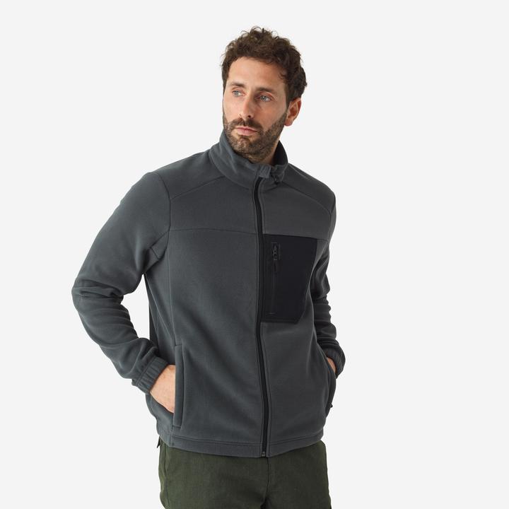 Produktbild Solognac Fleecejacke 500 grau (XXL)
