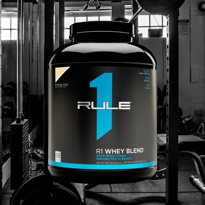 Produktbild Rule 1 R1 Whey Blend (Birthday Cake, 1 Stk., 2620 g)