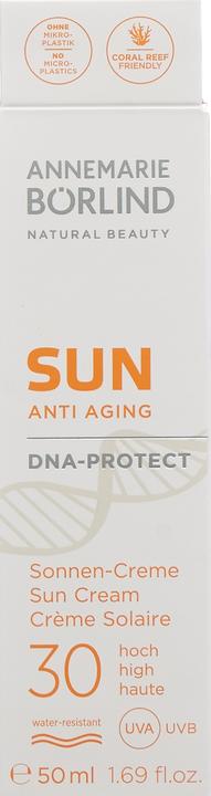 Actual product image Annemarie Börlind Sun Cream DNA-Protect SPF 30 (Sun cream face, SPF 30, 50 ml, 100 g)