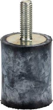 Produktbild RS PRO Stud Mount (M/F) 20x25mm M5x15 45 ShA
