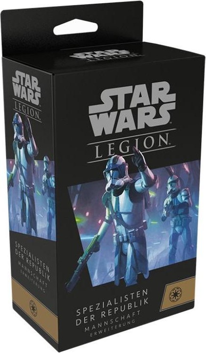 Immagine prodotto FFG FFGD4670 - Specialisti della Repubblica: Star Wars Legion (Espansione, Edizione IT) (Tedesco)