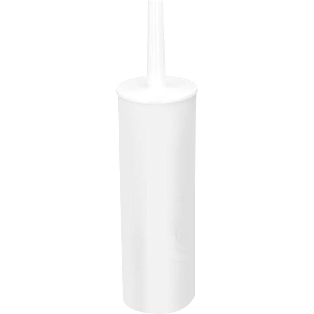 Alpina Garden, Dosatore di sapone + portasapone, Set da bagno da 6 pezzi (bianco)