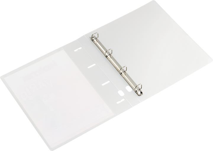 Actual product image Kolma Show book Vario A4 XL 4 rings filling height 2 cm colourless (A4, 29 mm, 1 Piece)