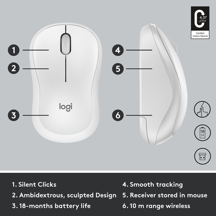 Produktbild Logitech M220 (Kabellos)