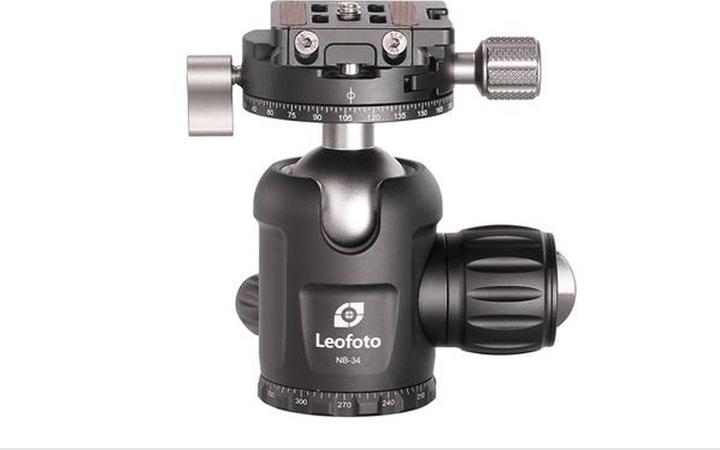 Produktbild Leofoto Ball Head NB-34 + NP-50 w/ PC (Kugelkopf)