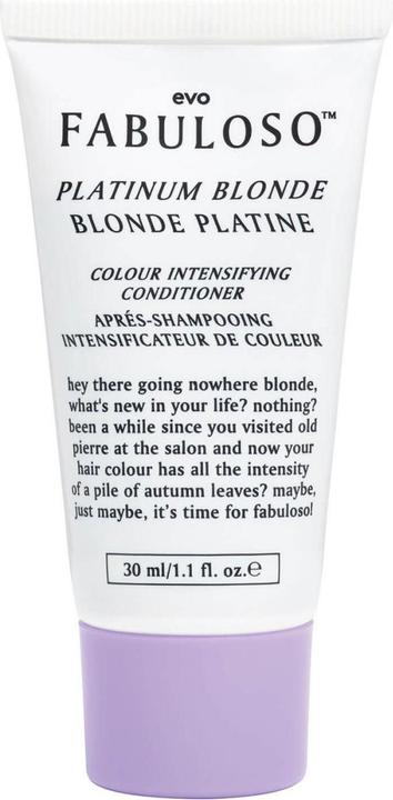 Image du produit Evo Fabuloso - Platinum Blonde Mini (30 ml)