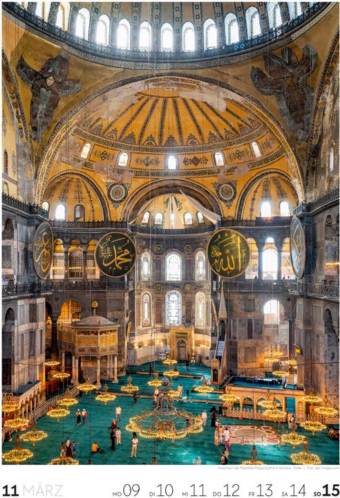 Produktbild Reisen - Wochenkalender 2026