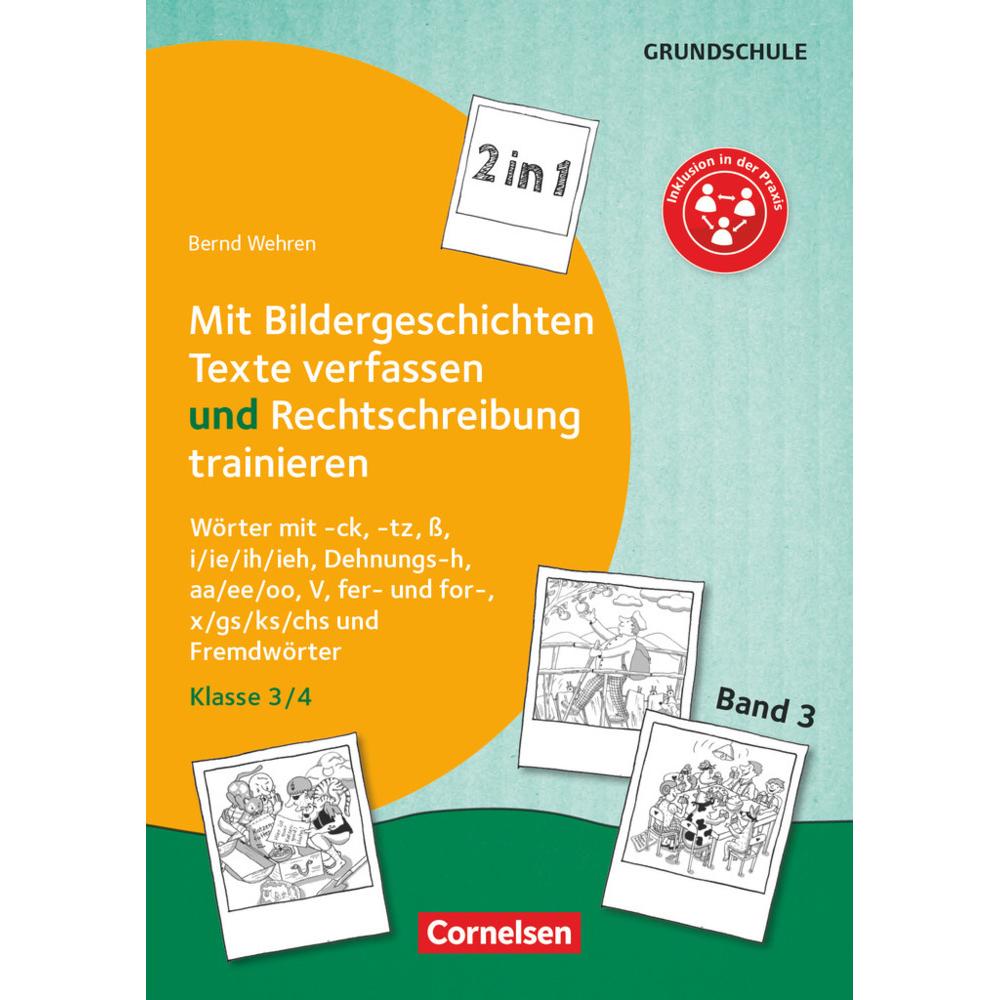 Thumbnail - 2in1:Texte üb.+RS train.3, Schulbücher von Bernd Wehren