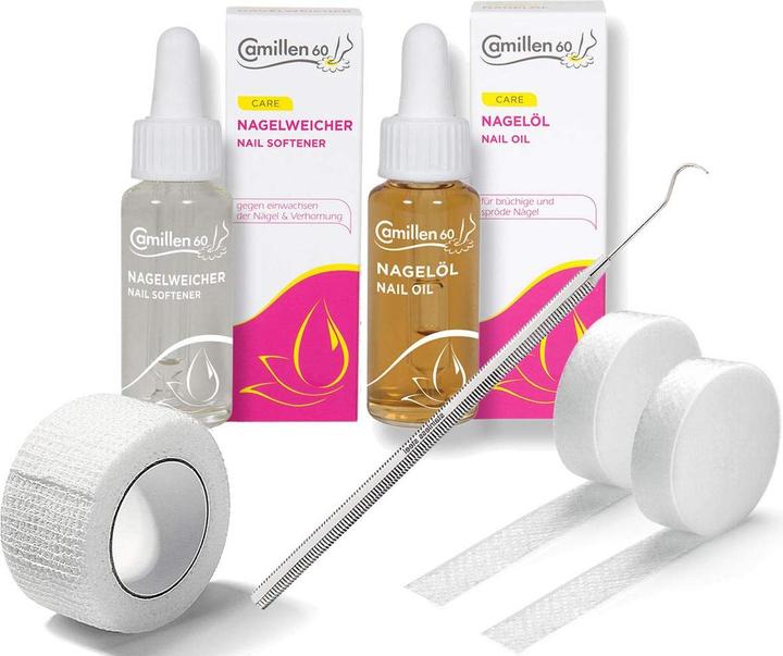 Produktbild Kosmetex 5-teiliges Nagelpflege-Set