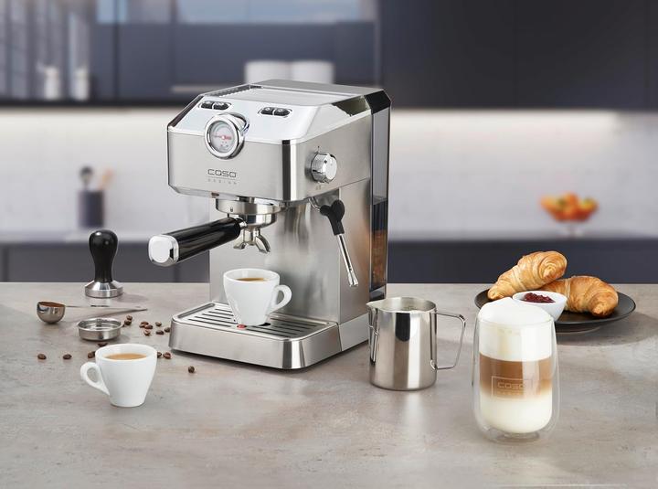 Actual product image Caso Espresso Gourmet