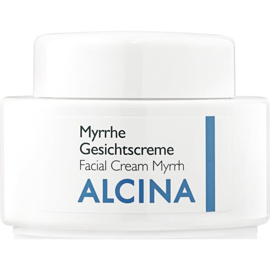 Alcina, Crema viso, Mirra (100 ml, Crema 24h)