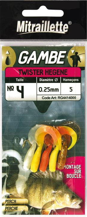 Ragot Twister Hegene 5H N°4
