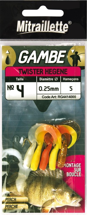 Ragot Twister Hegene 5H N°4