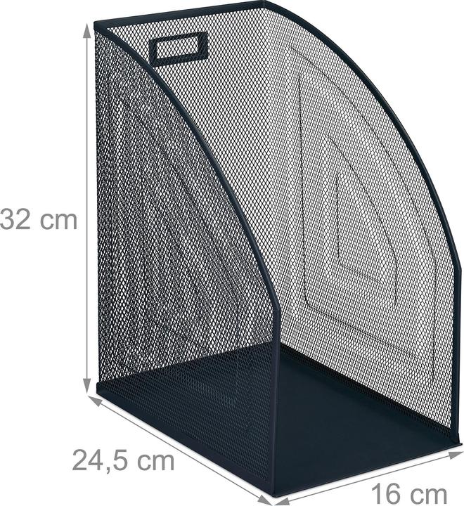 Produktbild Relaxdays Stehsammler (A4)