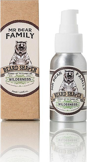 Immagine prodotto Mr. Bear Family Tagliatore di barba (Wilderness) (50 ml)